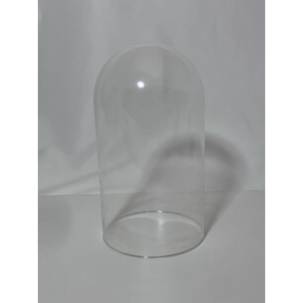 Clock, Doll or Display Glass Dome 5.5" x 9"  (Dome only)